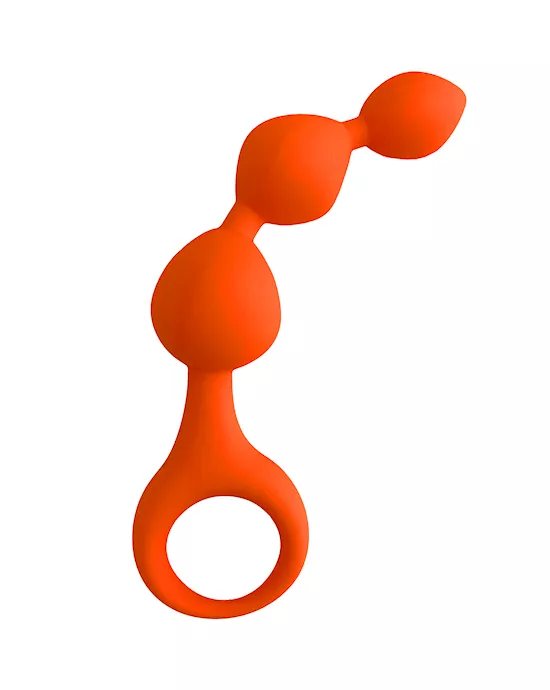 Large Silicone Anal Beads
