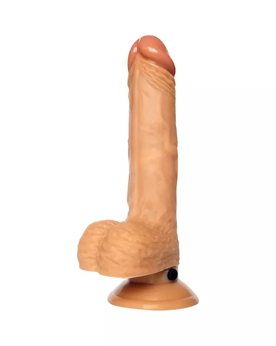 Erik Rotating Vibrating Dildo