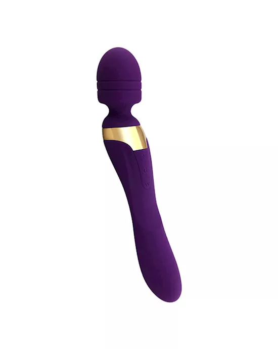 Beja 2-in-1 Wand Vibrator