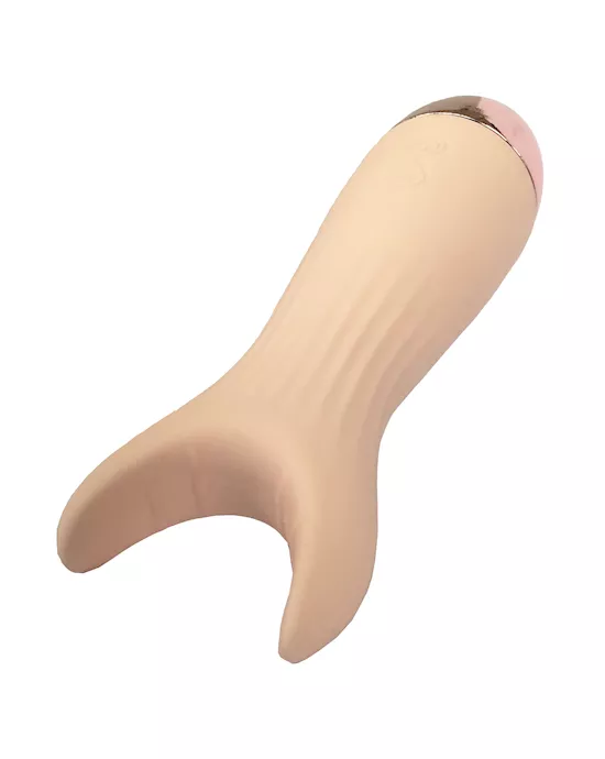 Open Your Arms Textured Vibrating Masturbator