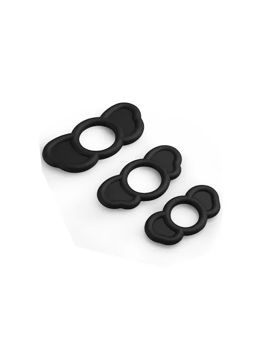 Elephant Trio Cock Rings