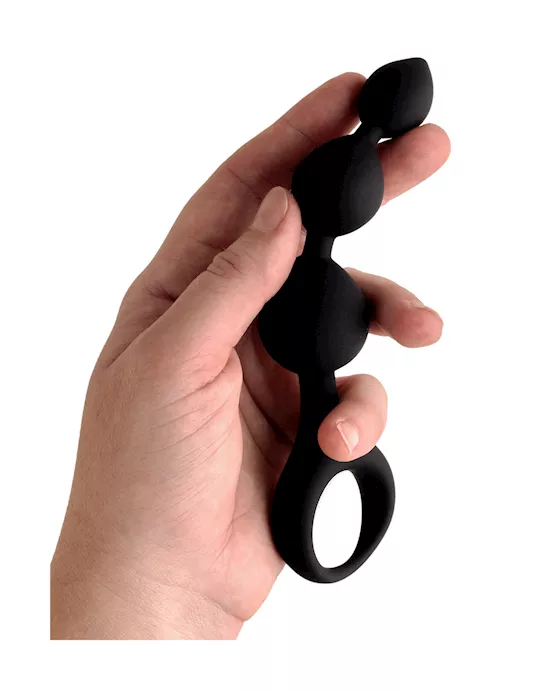 Large Silicone Anal Beads