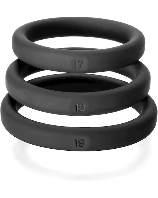 Xact-Fit Silicone Rings- Number17, Number18, Number19