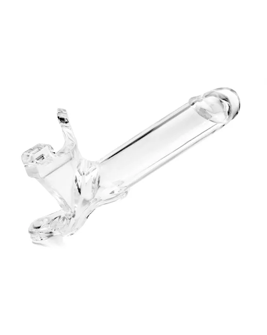 Zoro Knight Hollow Strap On - 6 Inch