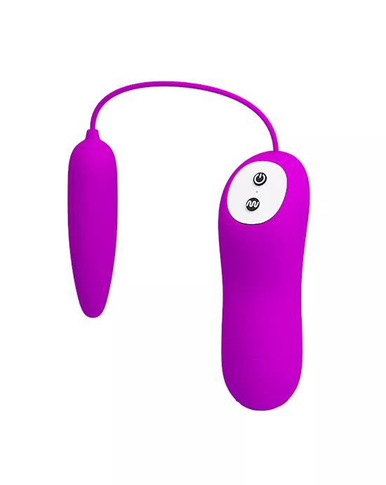 Harriet Dual Stimulating Wired Love Egg