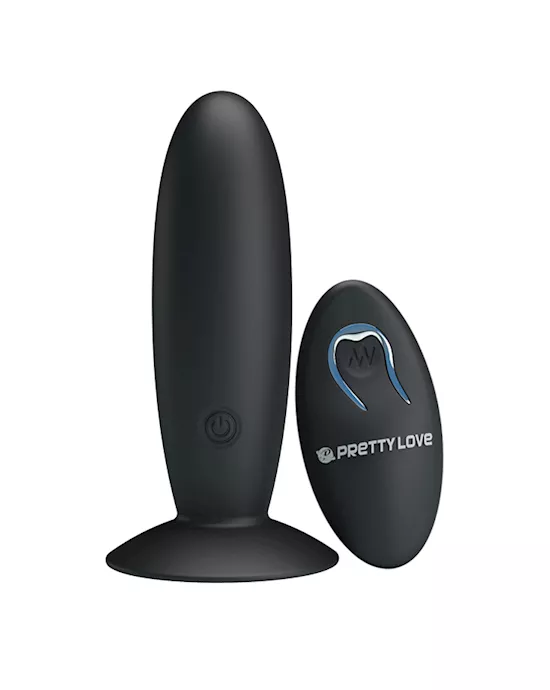 Remote Control Vibrating Anal Plug