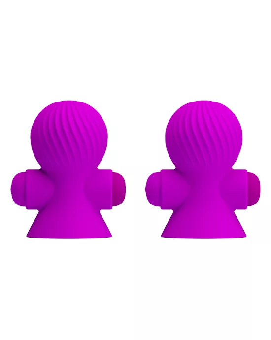 Vibrating Nipple Suckers