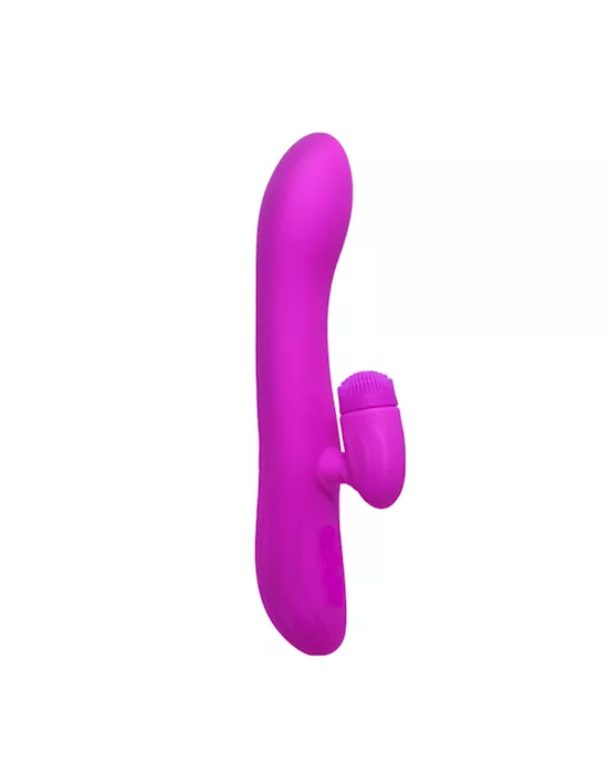Derrick Dual Rabbit Tongue and G-Spot Vibe