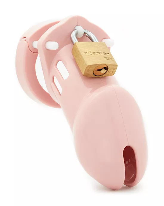 Cb-6000 3.25 Inch Chastity Cock Cage Kit