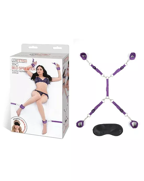 7 PC Bed Spreader