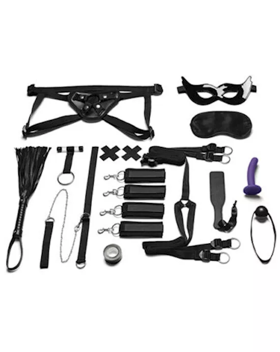 Everything You Need BDSM In A Box 12pc Bedspreaders Set
