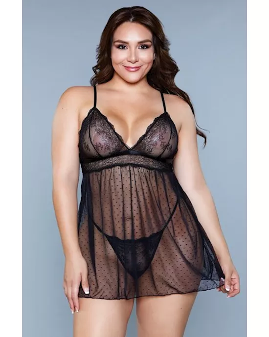 Hailey Babydoll   