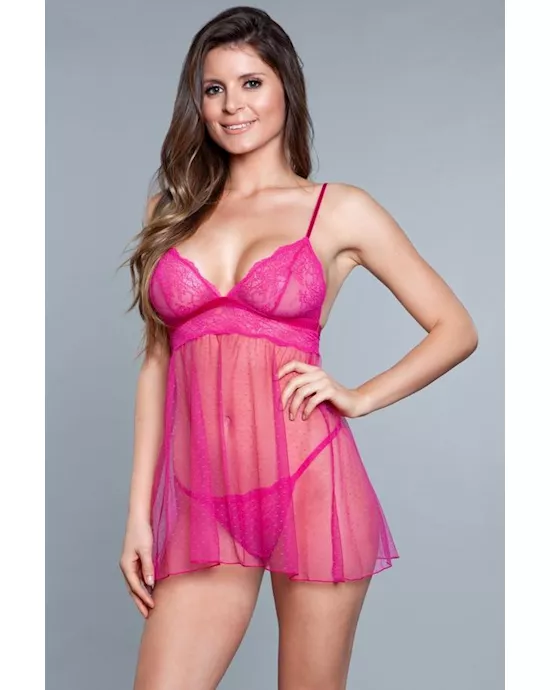 Hailey Babydoll   