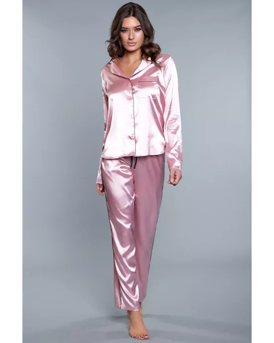 Tessa Satin Set   