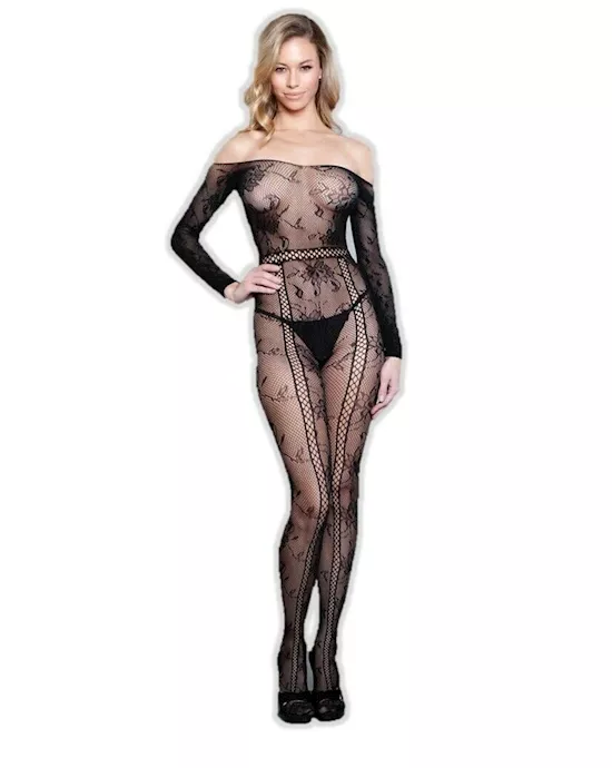 Silent Movies Bodystocking  