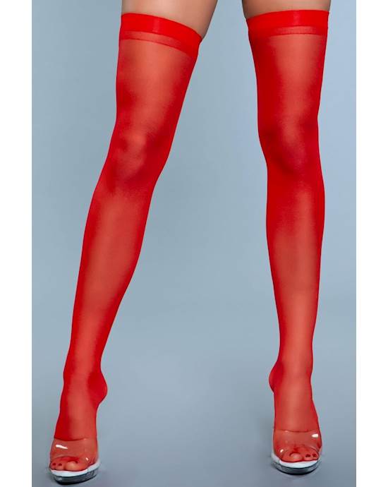 Best Behavior Thigh Highs
