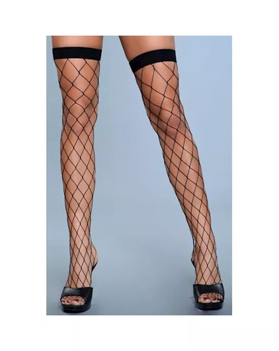 Caught In My Trap Thigh Highs