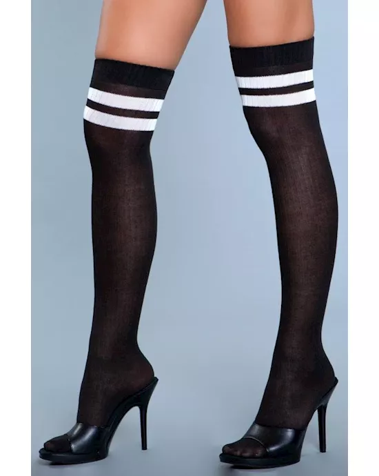 Going Pro Thigh Highs     