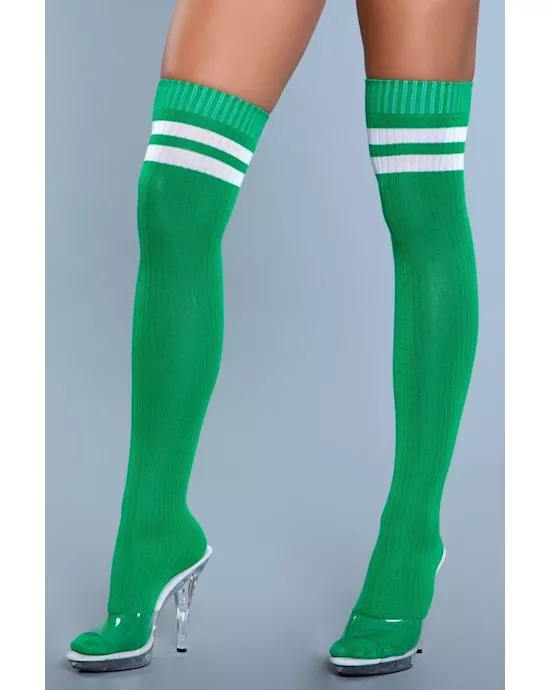 Going Pro Thigh Highs     