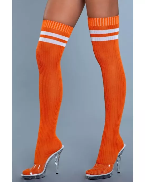 Going Pro Thigh Highs     