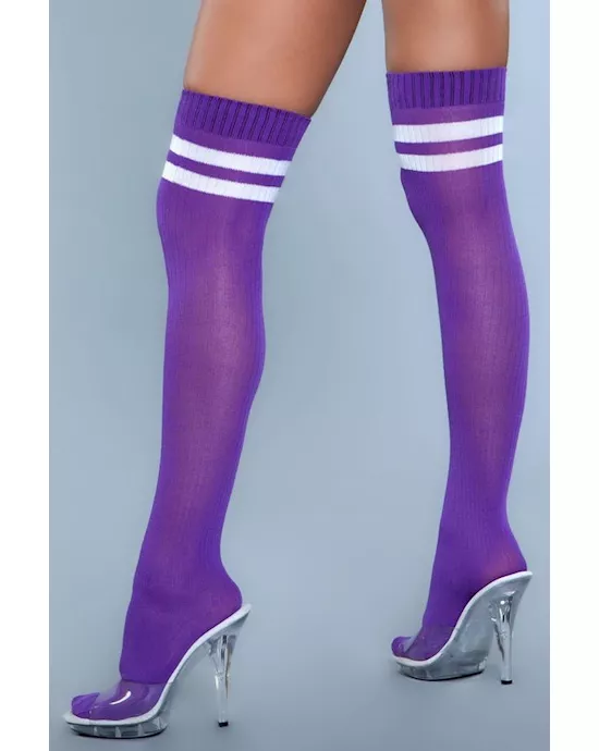 Going Pro Thigh Highs     