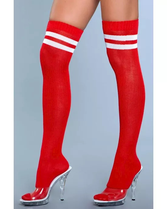 Going Pro Thigh Highs     
