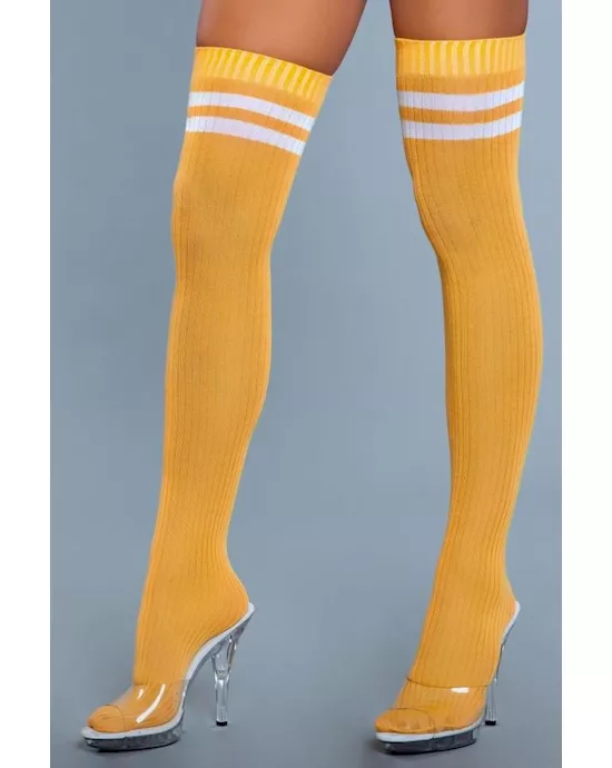 Going Pro Thigh Highs     