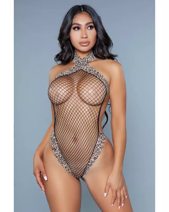 Driving Me Wild Bodystocking