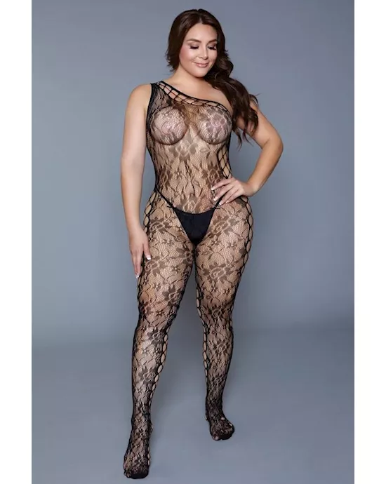 Keep Up Tonight Bodystocking    