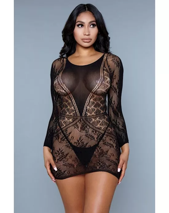 Turn Your Lights Off Body Stocking    