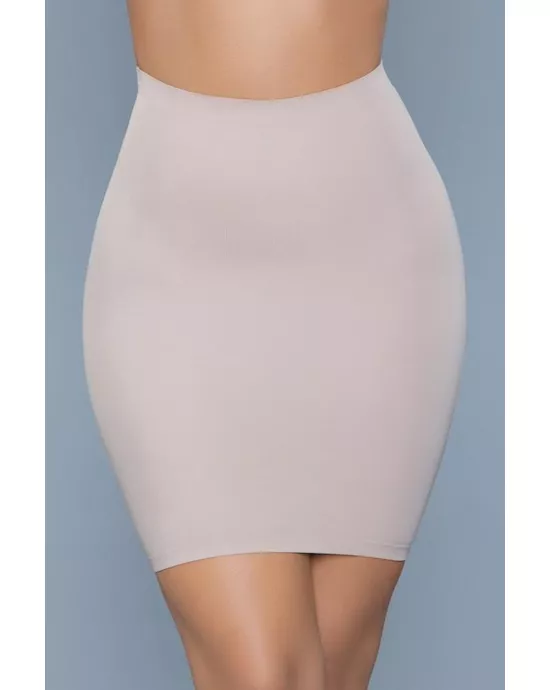Slimin' Shapewear Slip Skirt     