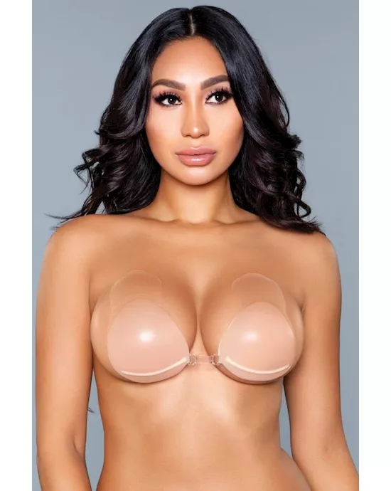 K Underwire Silicone Cups   