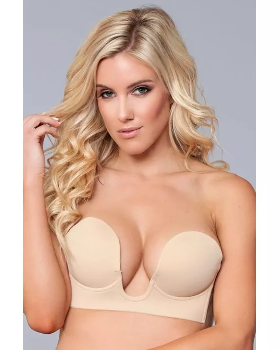 Deep V Bra