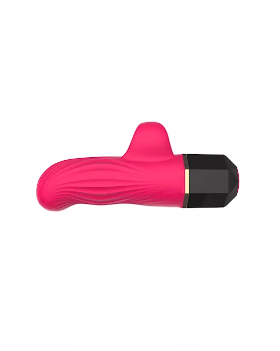 Textured Finger Vibrator 