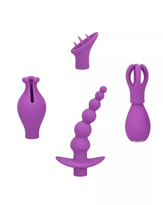 Replaceable Head Massager 