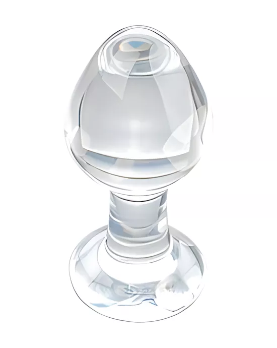 Lucent Glass Butt Plug 