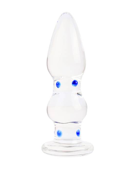 Lucent Sphere Glass Butt Plug