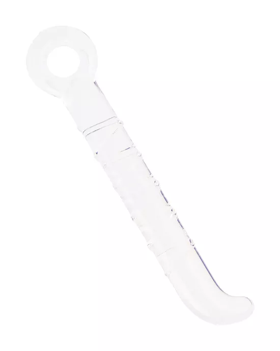 Lucent Spire Glass Massager