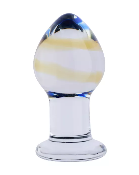 Lucent Prima Glass Butt Plug