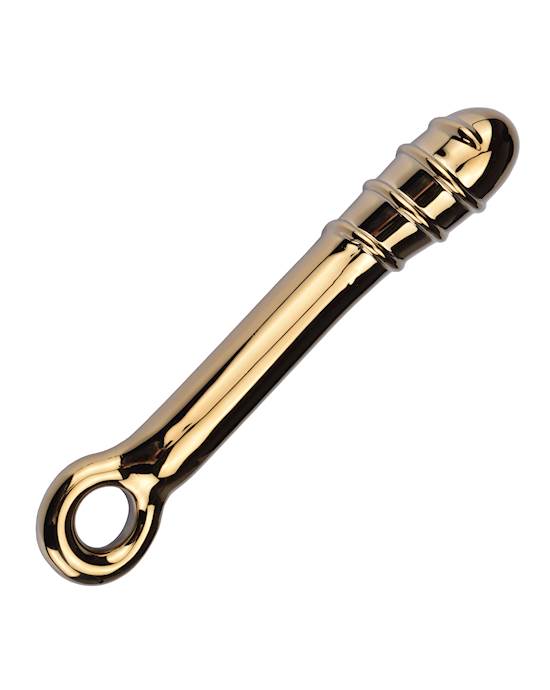 Honey Gold Glass Massager