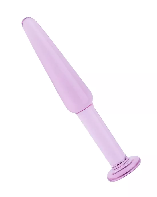 Lucent Nymph BUTT PLUG - 4.8 INCH