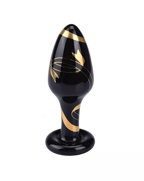 Lucent Magica Glass Butt Plug