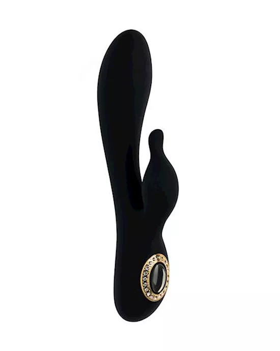 Share Satisfaction Adia Luxury Gemmed Rabbit Vibrator