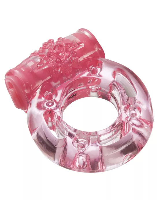 cock vibrating rings Neon Rabbit Vibrating Cock Ring in Pink – PinkCherry main image 1