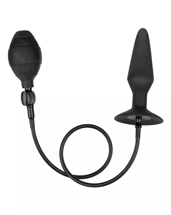 Silicone Inflatable Butt Plug