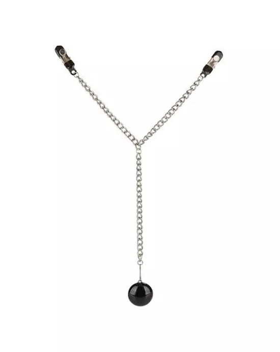 Nipple Play Weighted Disc Nipple Clamps