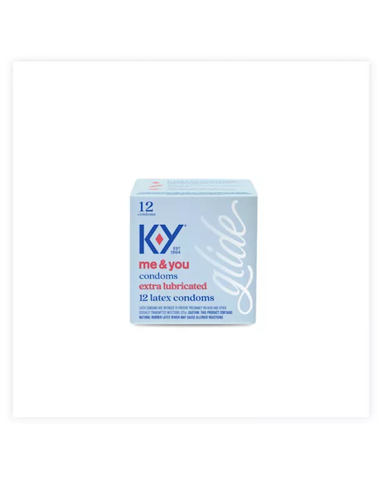 KY Extra Lubricated - 12 Pack