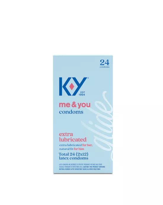 KY Extra Lubricated - 24 Pack
