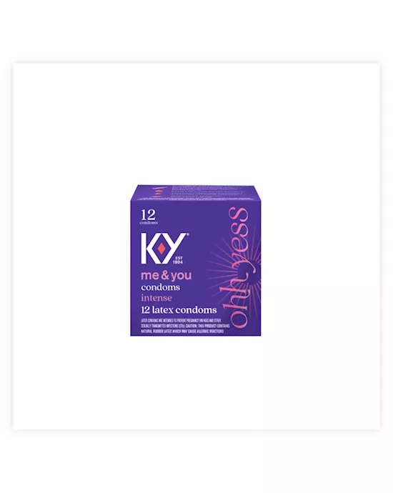 KY Intense - 12 Pack