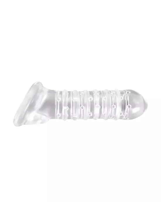 Renegade Ribbed Sleeve Clear